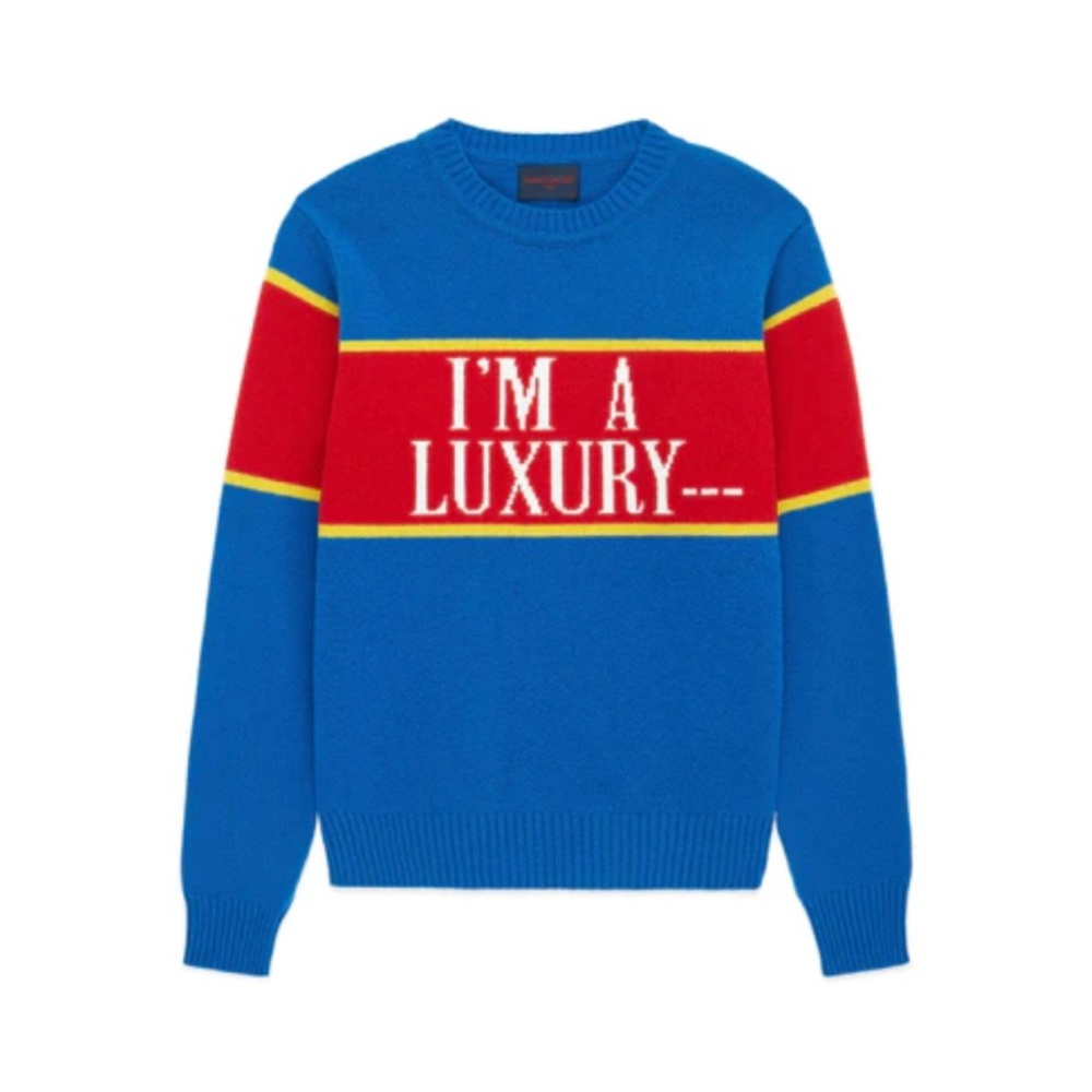 Gyles & George Women's "I'm a Luxury" Sweater